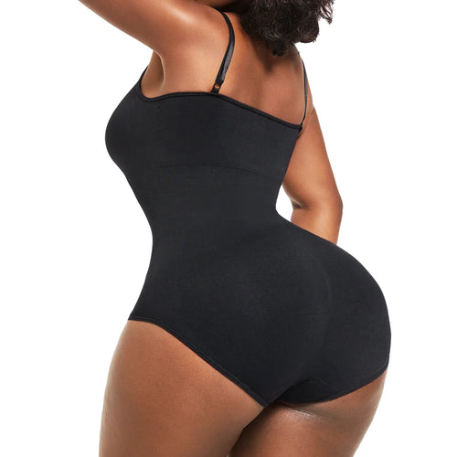 Body gainant femme haute élasticité – Maintien ventre & taille