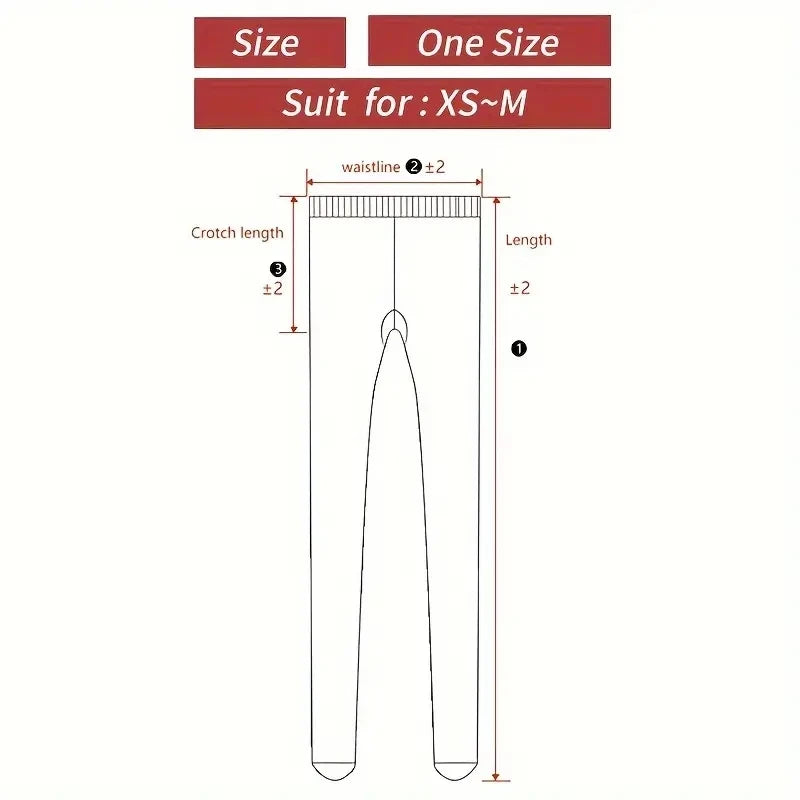 Collant thermique femme semi-transparent